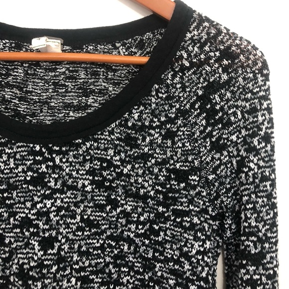 We The Free Speckled Scoop Neck Sweater - Picture 3 of 8